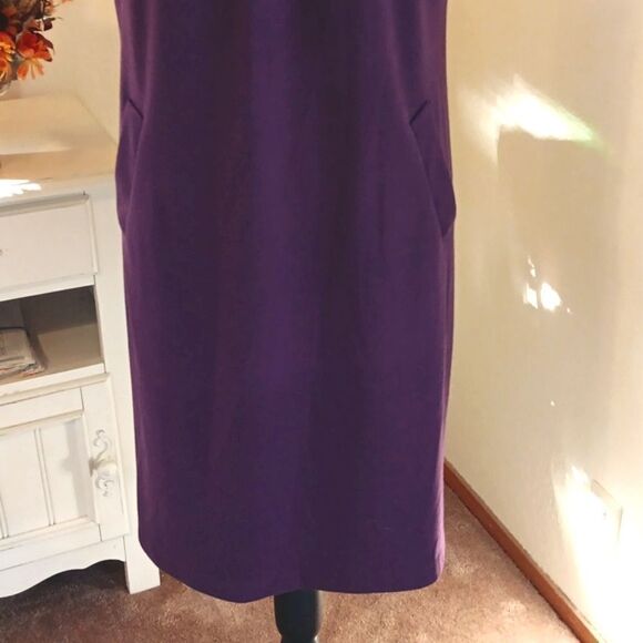 Evan-Picone Knit Dress - Picture 3 of 12